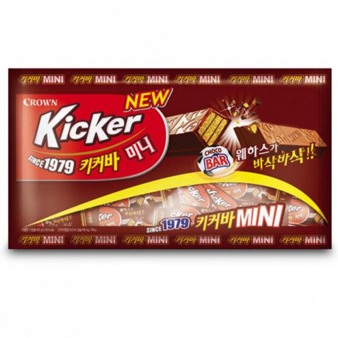 크라운 키커바 미니 266g, 1개