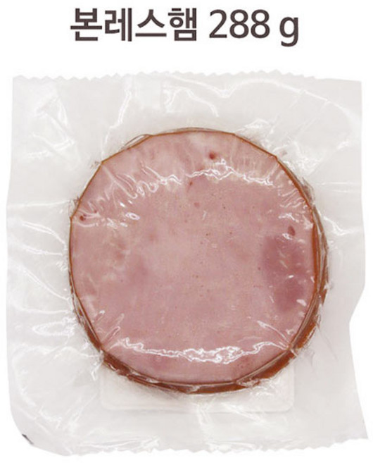 에쓰푸드 본레스햄288g, 1개, 288kg