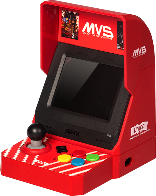 에스엔케이 엠브이에스 미니 아케이드 레트로 게임기, Q3M