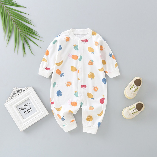 (한정수량 특별 할인)스타존 유아용 신생아 가을 우주복 바디슈트 실내복 아기옷 아기내복 봄 우주복