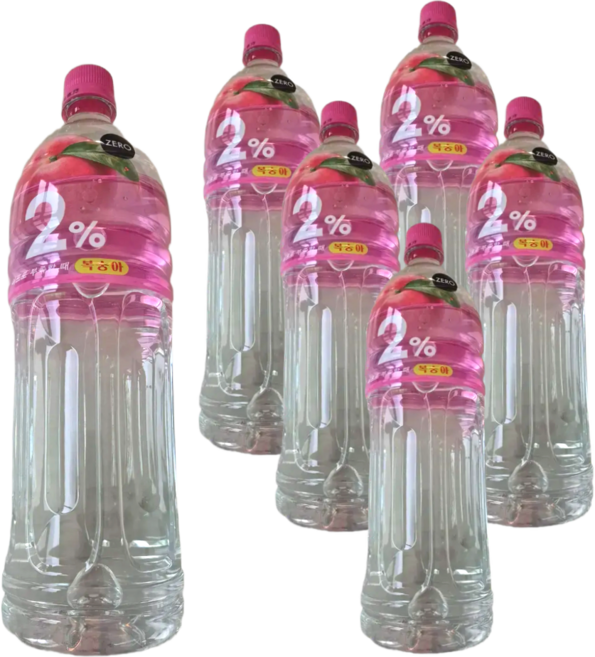 이프로 부족할때 복숭아 1.5L 6입, 6개