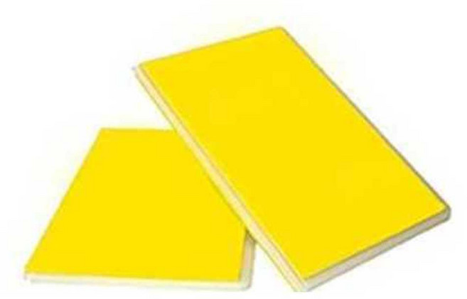 종이 송판 유아 격파 플라스틱 격파대 재사용 시범용, 화이트 아기 수준 유치원, 1개