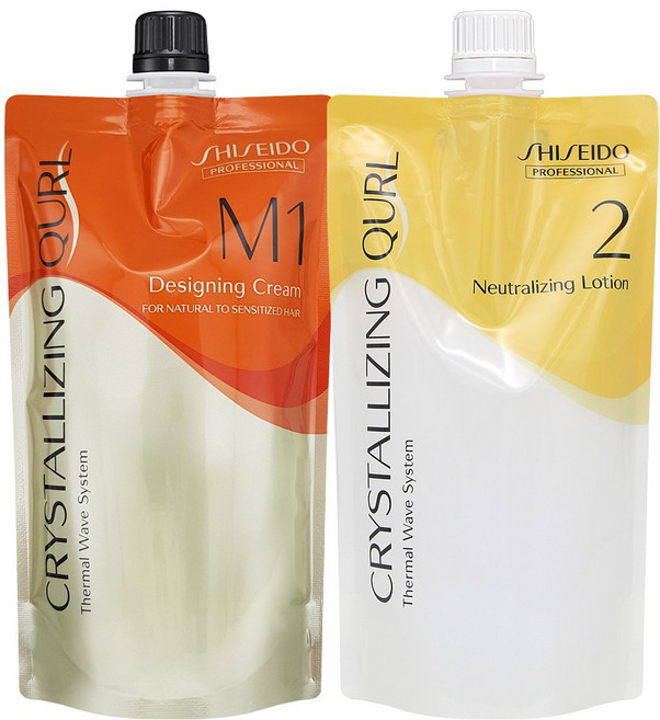 시세이도 프로페셔널 큘 디자이닝 크림 1제 M+2제 로션 (구형), 1개, 400ml