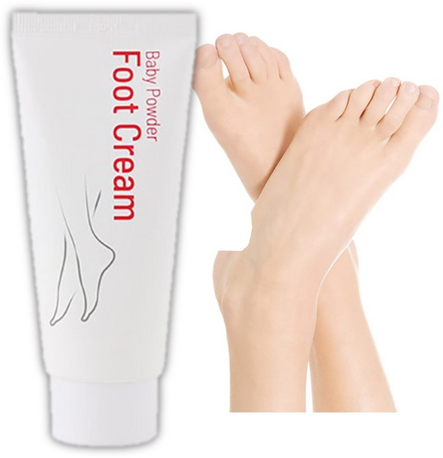 발뒤꿈치갈라짐연고 각화형무좀 굳은살 발가락습진 연고 각화형 각질 발바닥껍질벗겨짐, 1개