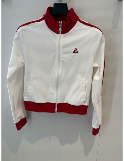 르꼬끄 여성 선데이 크롭 트랙탑 QR112LFT31 CRM