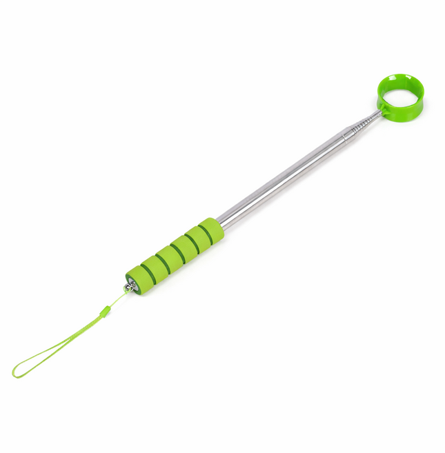 Eclatte 골프공 회수기 로스트볼 수거기, 1개, 그린