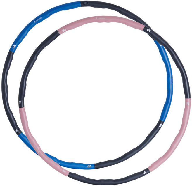 하디로어 프리미엄 다이어트 훌라후프, 1개, 핑크, 1.2kg