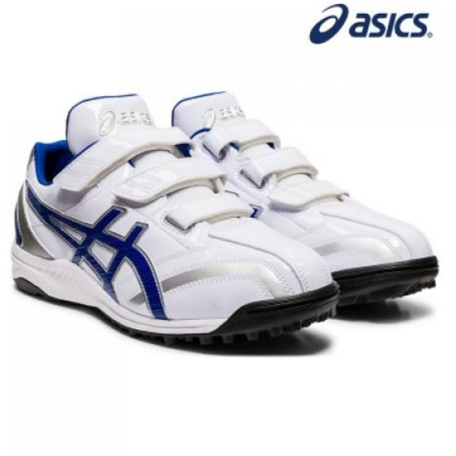 ASICS 아식스 NEOREVIVE TR2 인조잔디화 1123A015 103 화이트/블루