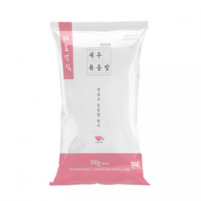 VDF 엄지볶음밥 새우300g