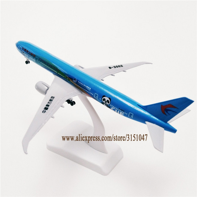 아시아나항공 아시아나 보잉747 비행기 모형 18cm 모델 air china b777, 1개