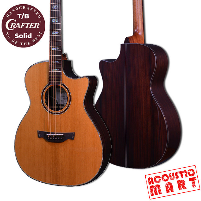 CRAFTER Platinum Premium Tce-VVS 크래프터 어쿠스틱 기타 픽업, 1개