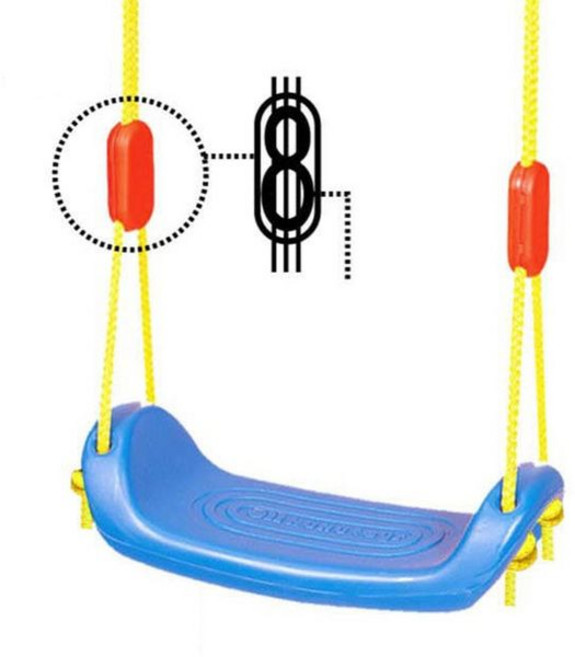 유아 실내 완구 가정용 그네 그네봉 미포함 색상 랜덤 [AOB1829]