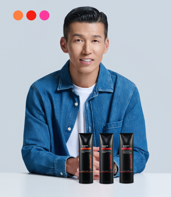 dermaFIT 더마핏 온 가족 근육케어 세트 [ strength x1 extrastrength x1 sculpt x1 ]