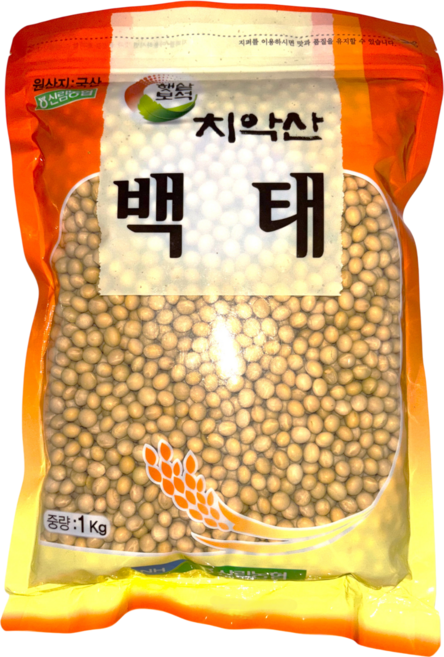 [농협] [25년산 햇곡] 강원 신림농협 국산 백태, 1개, 1kg