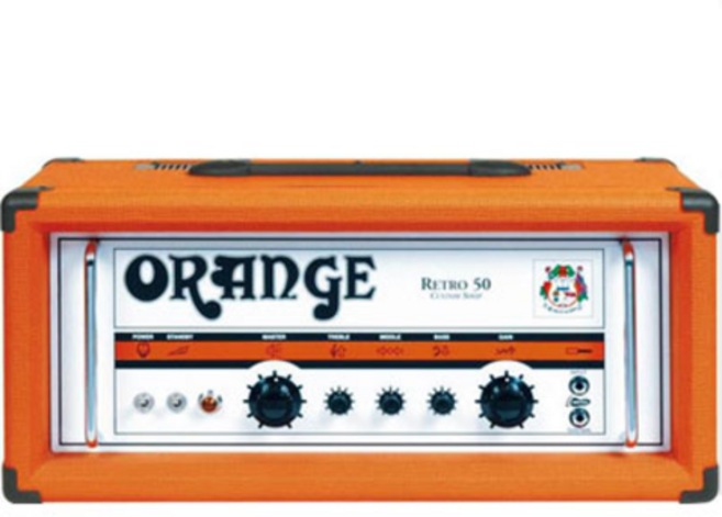 RETRO 50/레트로50/수제앰프/앰프/오렌지앰프/오렌지뮤직, 1개