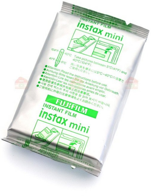 FUJIFILM instax mini 拍立得底片 適用 mini11 mini12 Evo 10張, 10張底片
