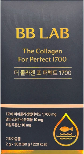 비비랩 더 콜라겐 포 퍼펙트 1700, 1개, 60g - 쿠팡