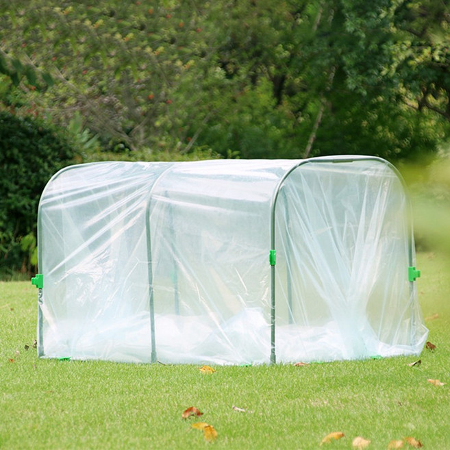 마드레하우스 미니비닐하우스 소형 온실 하우스 텃밭 베란다 다육이, 소형 100 X 50 X 55cm, 1개