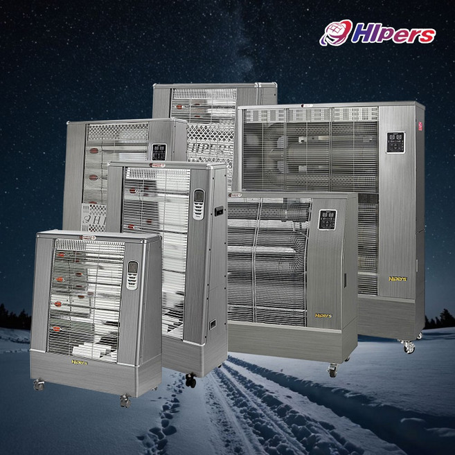 대성하이원 원적외선 전기히터 업소용 산업용 사무실 공장 매장 로비 전기난로 돈풍기 온풍기 카본히터 모음, DSPE-155F(15~33평형)/터미널타입