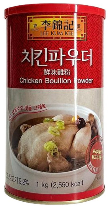 이금기 닭육수 가루 치킨 파우더 스톡 1kg, 1개