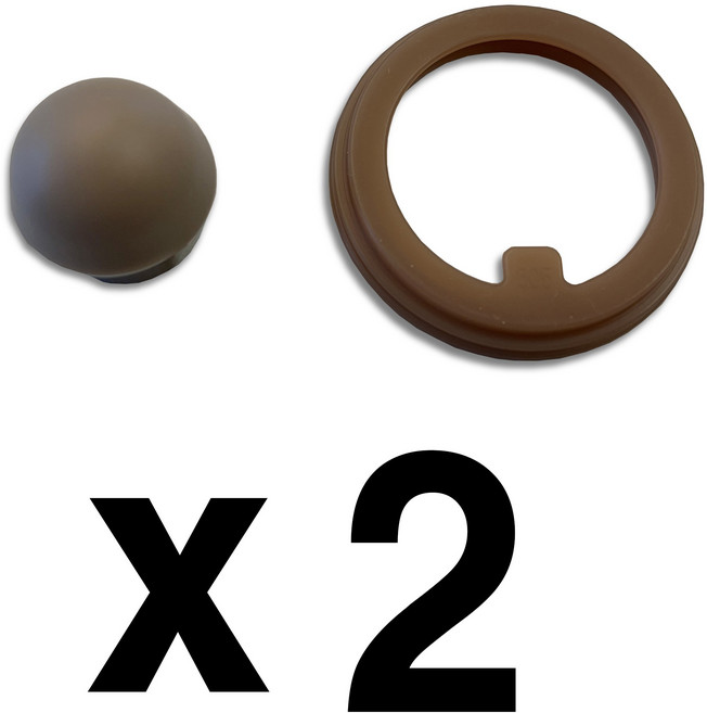 써모스 텀블러 보온병 고무 패킹 JNR 공용, 2세트