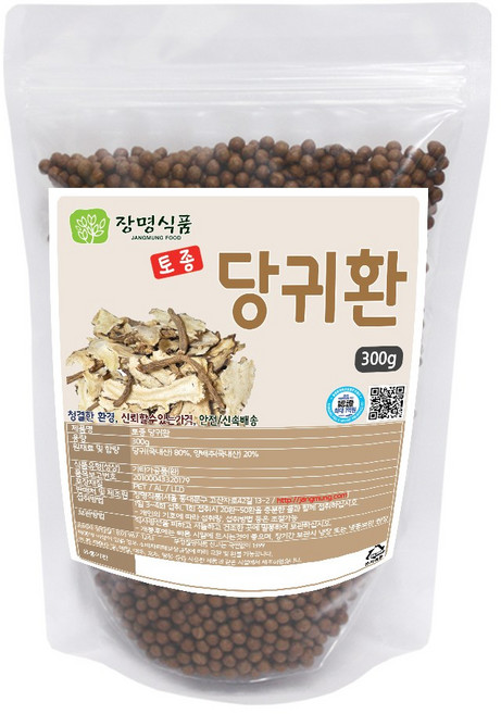 장명식품 토종 당귀환, 300g, 1개
