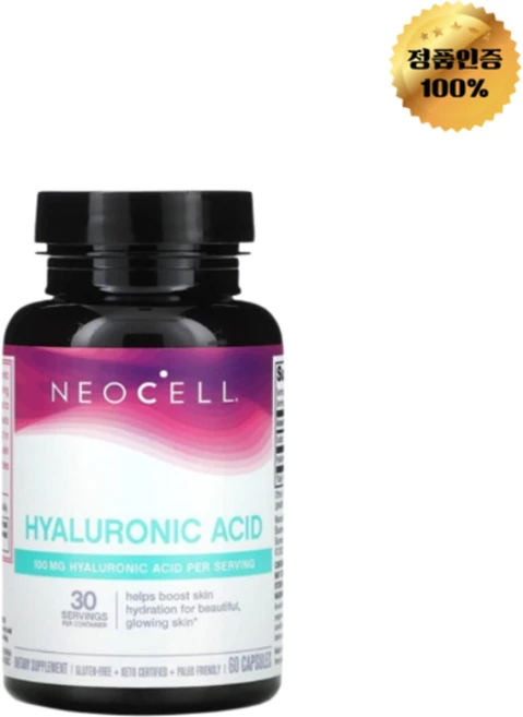 네오셀 히알루론산 캡슐 60정, 1개, 60회분 - 쿠팡