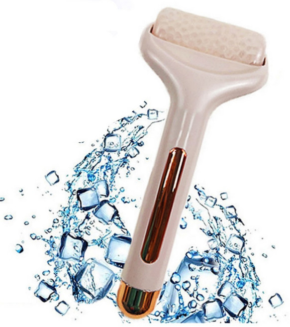 중년리프팅롤러 엄마선물 갱년기피부 진정 냉각 마사지 아이스쿨러 스틱, 1개