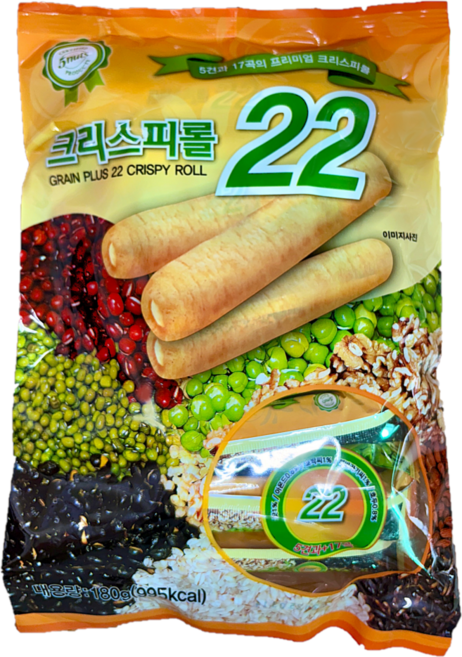 크리스피롤 22곡, 180g, 1개