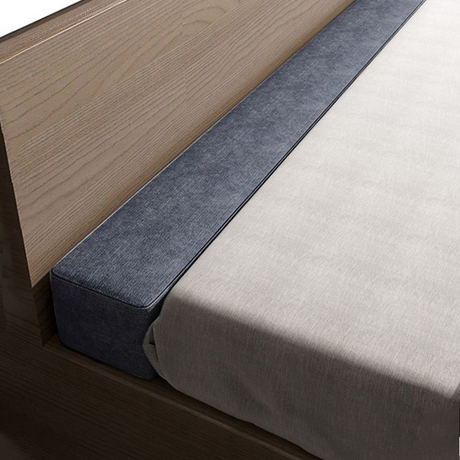 침대사이 쿠션 침대틈새쿠션 베개 AZH-001, 다크 그레이