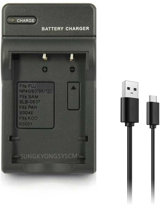 삼성 SLB-0837 0737 USB 싱글 호환충전기 VLUU NV7 i70 L700 X800