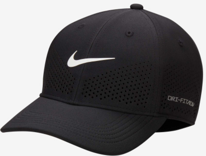 나이키 드라이 핏 ADV 클럽 스트럭처 스우시 캡 블랙 FB5636-010