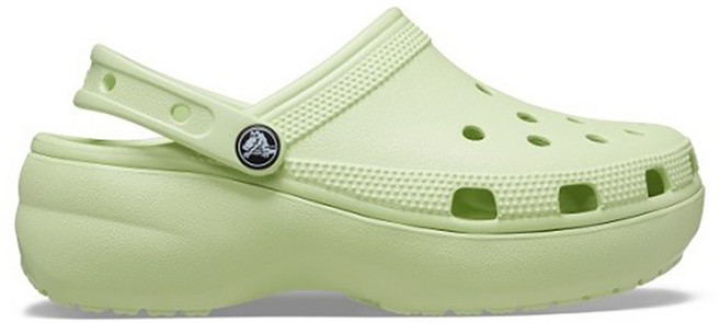 crocs 卡駱馳 女款厚底涼鞋木瓜 206750_335