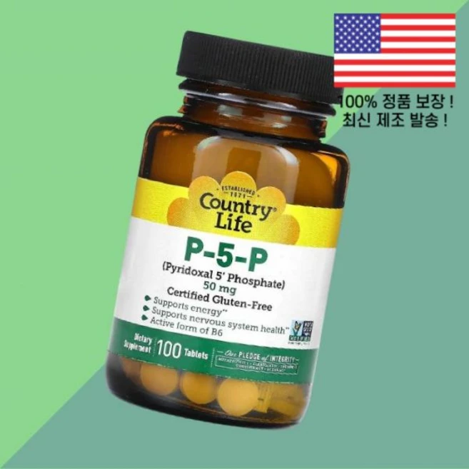 컨트리라이프 P 5 100정 Country Life 100 Tablets - 쿠팡