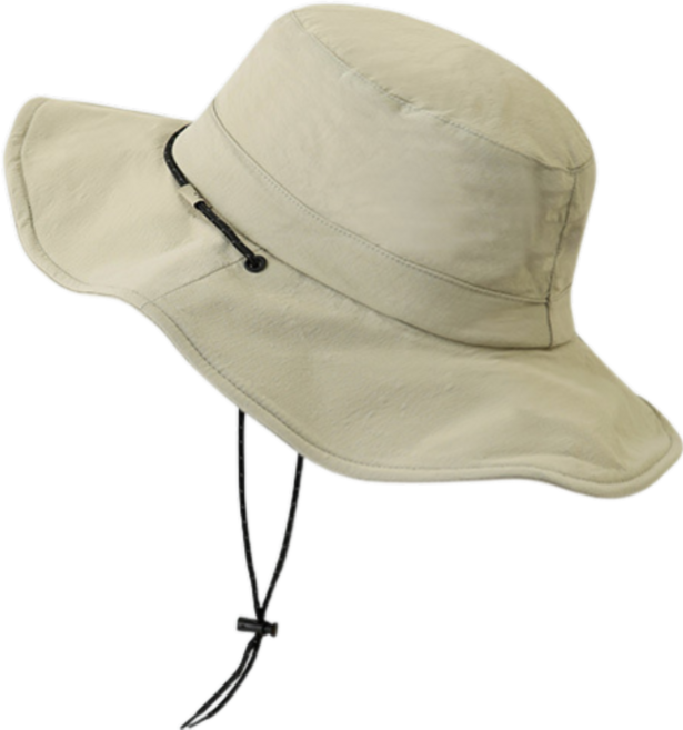 브로드쇼핑 모자 챙이 자연스럽고 편안한 네추럴 등산 바스락 피크닉 캠핑