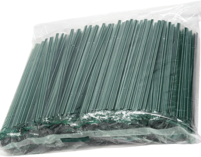 네이처컨테이너 녹색 개별포장 15cm 커피스틱 국내제작, 1개, 1000개입