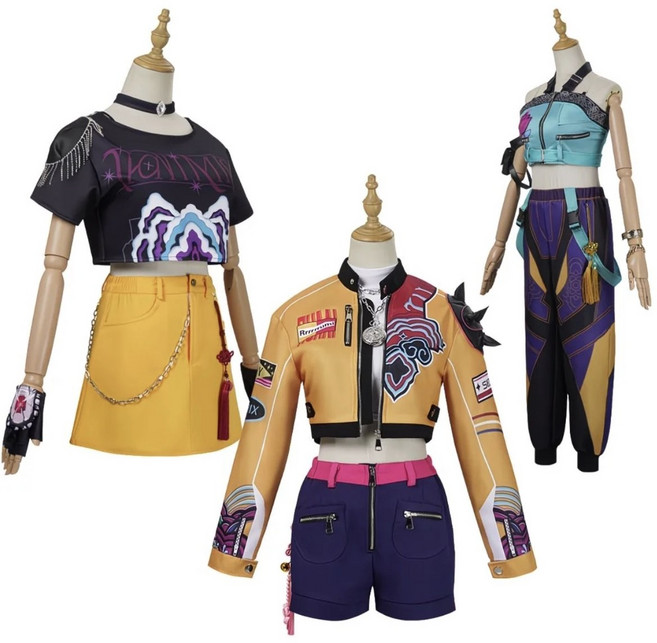 K-POP 케데헌st 걸그룹 컨셉 코스튬 코스프레 성인의상