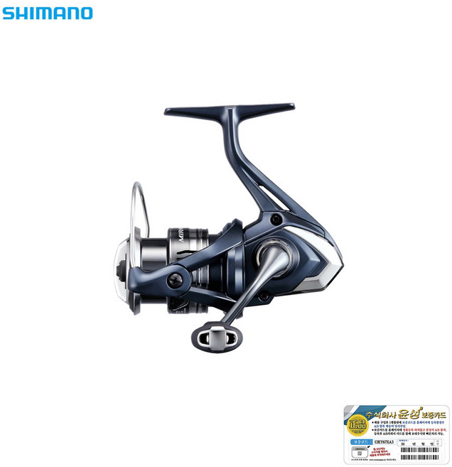 [인수상회] 시마노 22 미라벨 스피닝릴 전사이즈 윤성 보증카드 포함, (22)미라벨 C5000XG(윤성보증카드 포함)