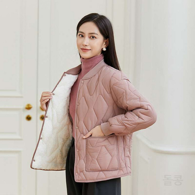 할머니패딩 숏 롱 점퍼 60대 아우터 퀄팅 요양원 겨울 50대 빅맘 엄마 빅사이즈 털 중년여성 얇은 경량 잠바 외투 가벼운 누빔 캐쥬얼