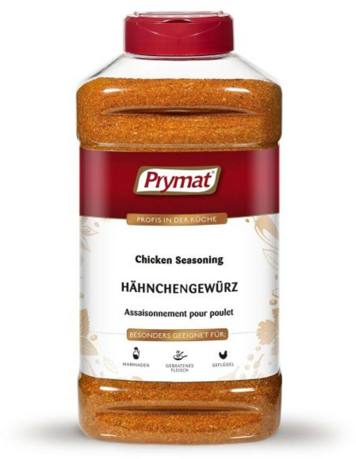 프라이마트 치킨 스파이스 1100g 닭고기 칠면조 오리 거위 요리용 향신료 믹스 바비큐 양념 고기 마리네이드 (쉐이커 용기), 프라이마트 치킨 스파이스 1100g, 닭고기, 칠면조,, 1