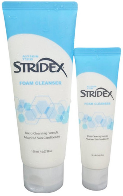 뽀득촉촉 스트라이덱스 약알칼리성 저자극 클렌징폼 기획(150ml+50ml), 1개, 150ml