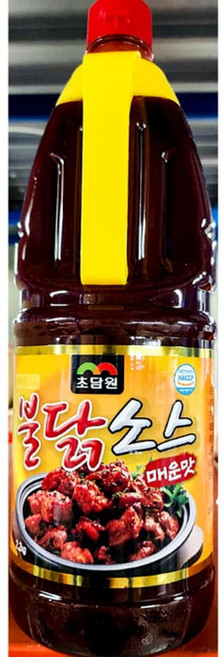 불맛 양념치킨소스 매운맛 닭강정소스 닭꼬치 2kg, 1개