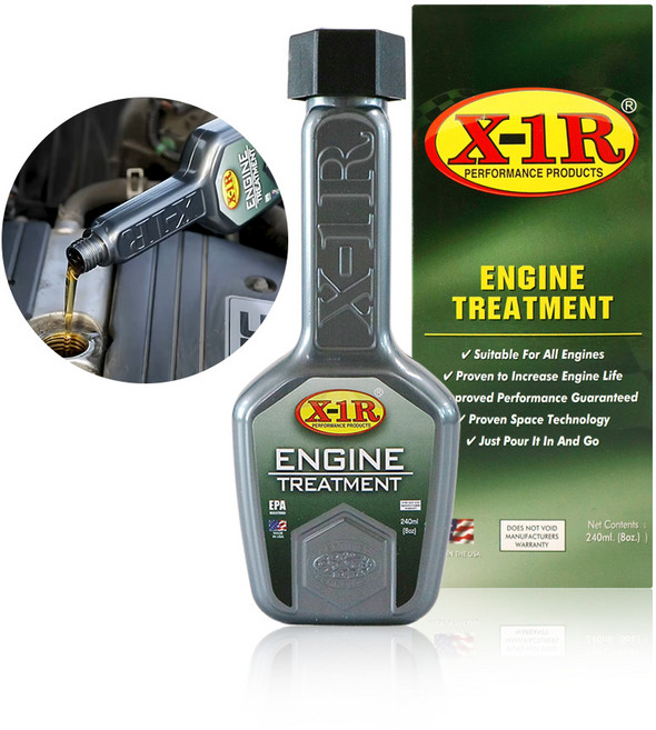 X-1R 엔진코팅제, 240ml, 1개, 가솔린/휘발유