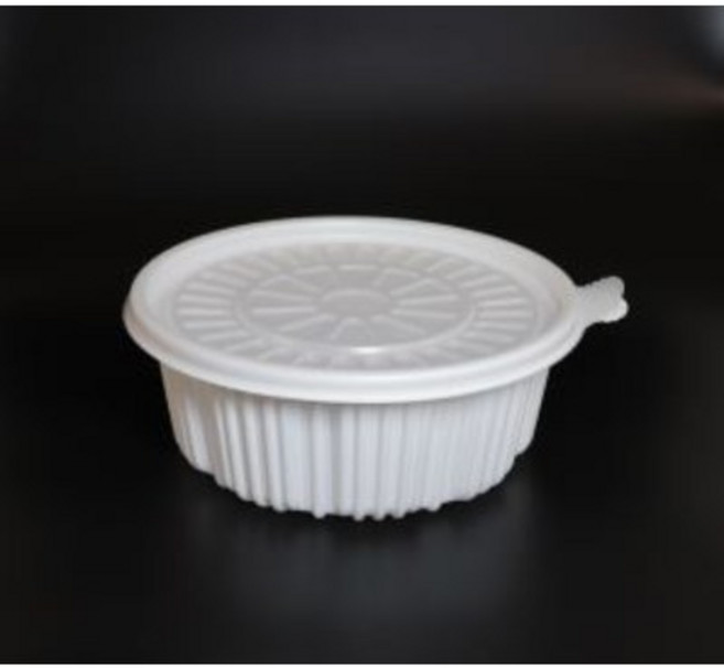 탕용기 225파이 소200개set 감자탕용기 배달용기(바디+뚜껑셋트), 1개, 200개