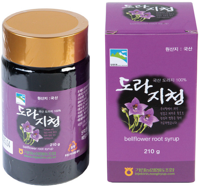 도라지청 농협 국산 강원도 인제 전통청, 1개, 1개입, 210g