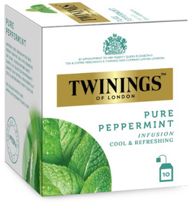 트와이닝 페퍼민트 10티백 1박스 12개, 2g, 10개입