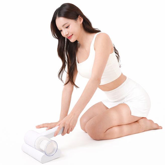 [타임특가] 휘게 무선 침구 청소기 V1