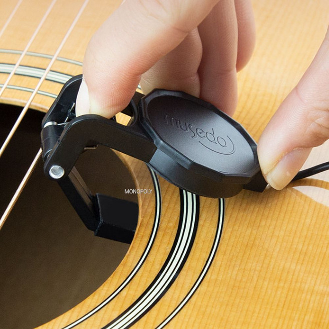 클립형 통기타 픽업 앰프 클래식 증폭기 어쿠스틱 seo*120SD, 1개