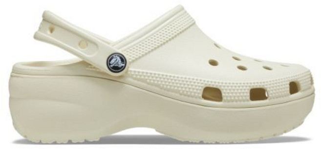 크록스 CROCS 클래식 플랫폼 클로그 우먼 본 206750-2Y2