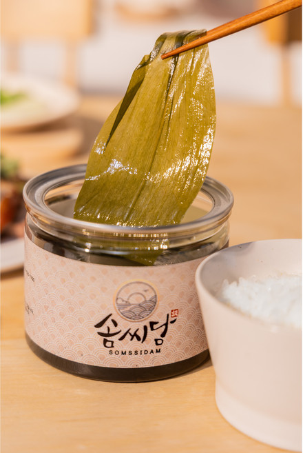 [솜씨담] 울릉도산 햇 명이나물 절임 300g, 300g+300g